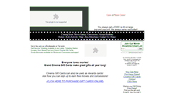Desktop Screenshot of grandcinemaonline.com